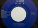 Attitude - Yesterday's Love / Pretty Little Girl 45 Rare Modern Soul