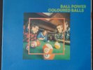 COLOURED BALLS  LOBBY LOYDE - BALL POWER 1973 EMI-EMC.2507 AUSSIE 1ST PRES