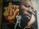 Curtis Mayfield LP Superfly UK Budah 1st press A2 B1       