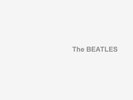 The Beatles (White Album) (mono) (2LP VINYL) New & Sealed