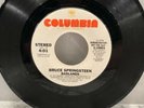 BRUCE SPRINGSTEEN  Badlands  rare white label DJ promo copy promo 45 vinyl 1978