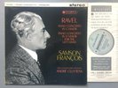 SAX 2394 B/S SAMSON FRANCOIS ANDRE CLUYTENS RAVEL PIANO CONCERTOS UK LP TOP NMNM