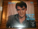 ELVIS PRESLEY VINYL LP LEAVIN IT UP TO YOU GERMAN IMPORT NEW UNOPENED