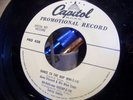 Frank Sinatra Gene Vincent Sonny James Capitol PRO 438 promo ep