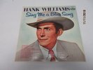 HANK WILLIAMS SING ME A BLUE SONG MGM LP 1957
