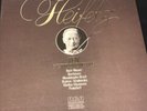 *NM* 6 LP Set HEIFETZ / BACH / MOZART ten great violin concertos Box Set w/Book