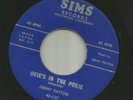 ROCKABILLY  - JIMMY PATTON -  OKIES IN THE POKIE - HEAR - 1960 SIMS
