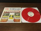 The Beach Boys Smiley Smile Rare Red Vinyl LP Record Brian Dennis Wilson