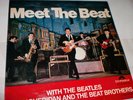 LP 10 INCH TONY SHERIDAN/BEATLES MEET THE BEAT MINT-