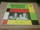 USED LP HERMANAS MENDOZA MARIA Y JUANITA CON SUS GUITARRAS BRLP-006 BRONCO