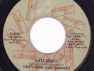 HEAR Gentleman June Gardner Last Night/It's Gonna Rain EmArcy E4050 MOD JAZZ