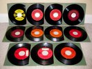 JOHNNY CASH Eleven Original Columbia Label 45's Rockabilly/Country Nice Lot