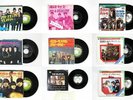 (Lot x 9) The Beatles Japan Vinyl 7