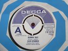 COCK SPARRER Runnin Riot/Sister Suzie UK Decca PROMO 45rpm 1977 Punk/Oi/Skin EX