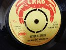 Derrick Morgan Seven Letters / The Tartons Lonely Heartaches 7