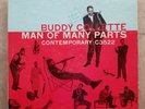Buddy Collette - Man Of Many Parts - Contemporary -West Coast Jazz - AUTOGRAPHED