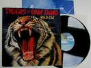 TYGERS OF PAN TANG - WILD CAT LP EX+ VINYL Original UK Album Insert Rare NWOBHM