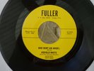 Rockabilly 45 Herold White You're Not Mine God Sent An Angel Fuller-2522