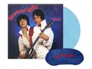Donnie & Joe Emerson Dreamin Wild BLUE VINYL LP & bonus eye pillow IN STOCK  NEW