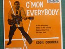EDDIE COCHRAN C'MON EVERYBODY AUSTRALIA EP