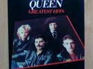 QUEEN  Vinyl LP  Greatest Hits (incl Bohemian Rhapsody, We Will Rock You) EX