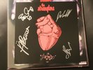 THE STRANGLERS - LA FOLIE - 2x Black & Pink Vinyl LP & Signed Print - New
