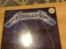 Metallica - Ride The Lightning 2 x 12'' Vinyl Lp. Original. MFN 27 DMM 