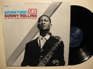 Sonny Rollins - Worktime  - 1960s Prestige - Excellent