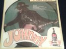 JOHNNY HALLYDAY original PICTURE DISC RICARD 33T 25 cm N°12/350 AVEC POCHETTE 