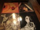 Kate Bush Vinyl Bundle 4 Kick Inside, Lionheart, Never for ever & Sensual World