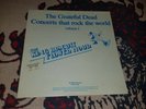 GRATEFUL DEAD - THE KING BISCUIT FLOWER HOUR record, LIMITED ED LOW # COLORED