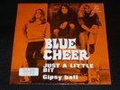 BLUE CHEER Just a Little Bit RARE 1968 Norway 45 HEAVY ACID PSYCH BLUES Metal
