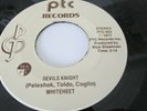 Whiteheet 45 Deciever bw Devils Knight on PTC Canadian metal private label