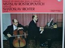 BEETHOVEN Cello Sonatas Rostropovich Richter Philips 835 182/83 2 LP Box Set