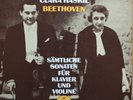 BEETHOVEN Violin Piano Sonatas Haskil Grumiaux Philips 6733 001 4 LP Box Set
