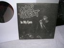 Minor Threat - In My Eyes EP; Dischord No 5; 1981; First Pressing; Like New