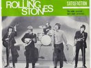 The ROLLING STONES * Satisfaction * 1965 Belgian-French EXPORT 45 *
