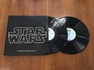 Star Wars A New Hope 2 LP Soundtrack W/ Insert VG+/VG+ Score Film John Williams