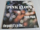 PINK FLOYD Free Four / The Gold It's In The. ITALY 7