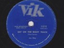 Rockabilly Canada 78 - JOE CLAY - Get On The Right Track / Cracker Jack
