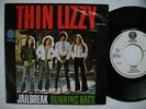 THIN LIZZY Jailbreak / Running Back 45 7
