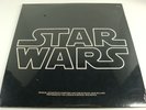 Vintage 1977 Star Wars Original SOUNDTRACK Double Vinyl LP 12