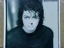 Michael Jackson ?– Man In The Mirror RARE Limited Edition square Picture Disc