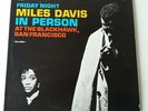 Miles Davis - Friday Night In Person Vol 1 - Vinyl LP US 1973 Press EX+ Jazz