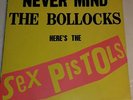 NEVER MIND THE BOLLOCKS HERE'S THE SEX PISTOLS - 1977 VIRGIN RECORDS V2086