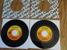 The Beatles ‘Nowhere Man’ pair of 1966 USA 7” records two variations near mint