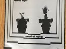 SECOND LAYER - WORLD OF RUBBER. UK 1st pressing CHERRY RED. Red15 vg+/vg+