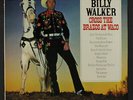 BILLY WALKER: Cross The Brazos At Waco LP (Mono 2 eye lbl, clear tape over 4