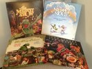 4 RARE VINTAGE 70s MUPPET SHOW MOVIE FROG PRINCE JOHN DENVER VINYL 33 RECORD LPS