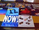 NOW THAT'S WHAT I CALL MUSIC x 11 - 1 3 4 6 8 10 12 13 16 18 XMAS - DOUBLE LPs